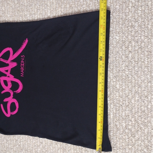 Maroon 5 Sugar Tshirt Size Medium - Picture 8 of 12